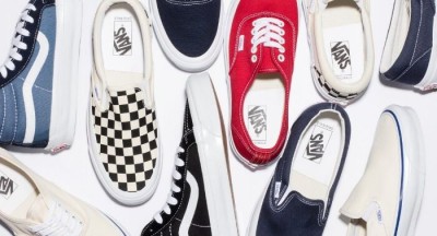 Vans Authentic LX và Style 24 xuất hiện đầy khác biệt với chất liệu denim?