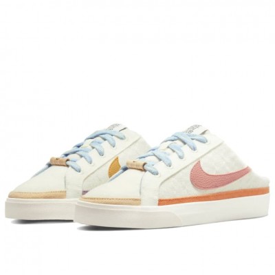 Nike Court Legacy Mule – Sail Light Madder Root