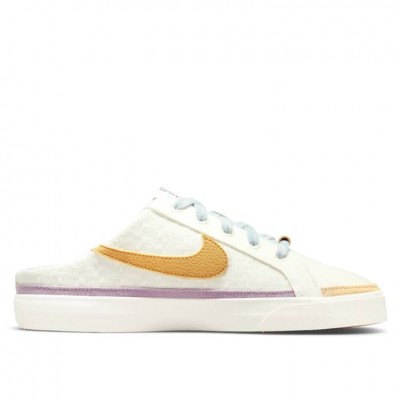 Nike Court Legacy Mule – Sail Light Madder Root