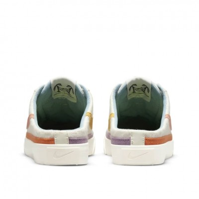 Nike Court Legacy Mule – Sail Light Madder Root