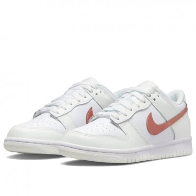 Nike Dunk Low – White Pink