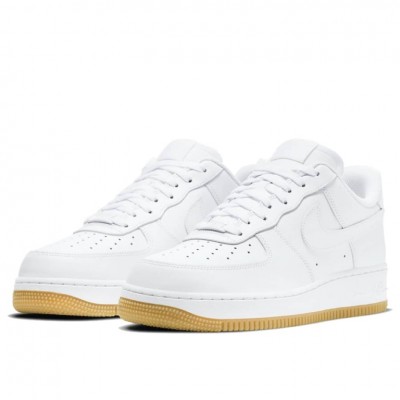 Nike Air Force 1 Low – White Gum Brown