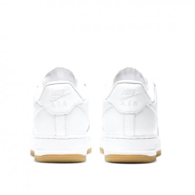 Nike Air Force 1 Low – White Gum Brown
