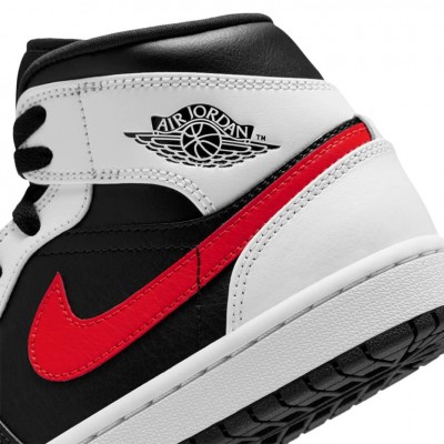 Air Jordan 1 Mid – Black Chile Red
