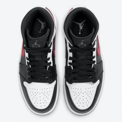 Air Jordan 1 Mid – Black Chile Red