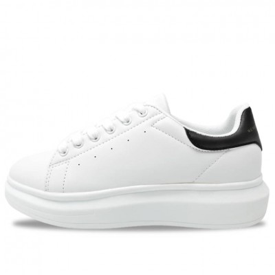 Domba High Point – White / Black