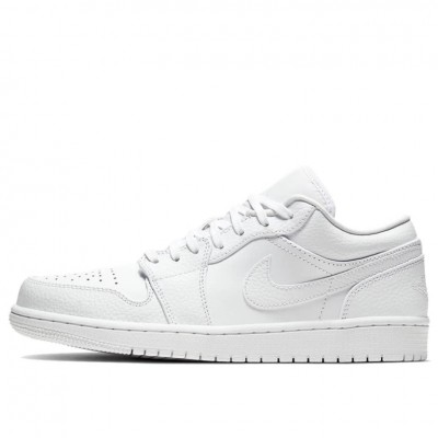 Air Jordan 1 Low – All White