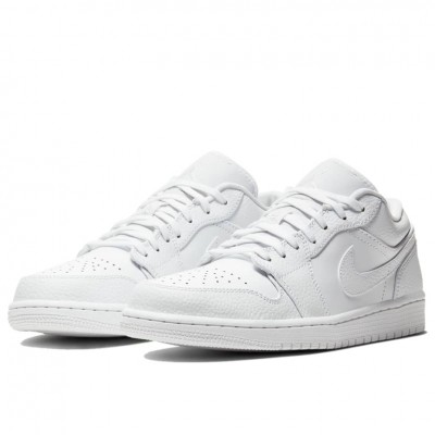 Air Jordan 1 Low – All White