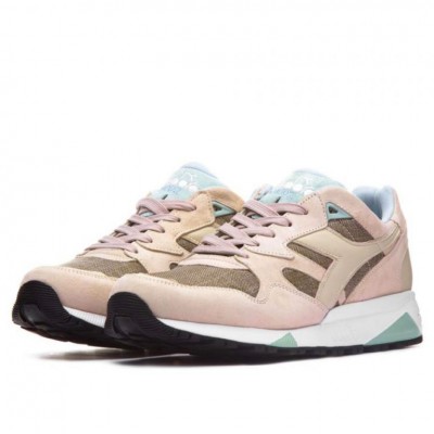 Diadora N9002 Made in Italy- Misty Rose