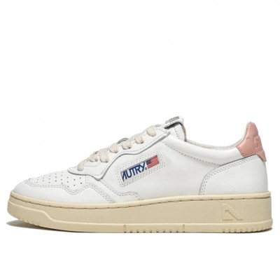 AUTRY Medalist Low – White Pink