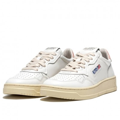 AUTRY Medalist Low – White Pink
