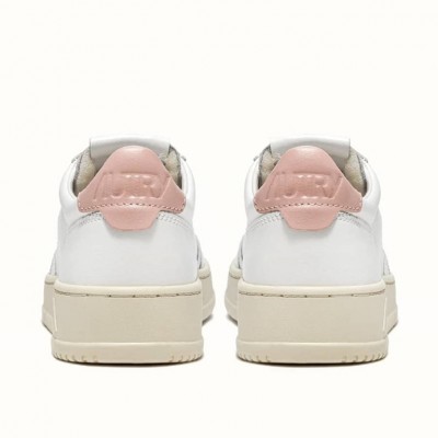 AUTRY Medalist Low – White Pink