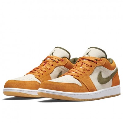 Air Jordan 1 Low – Orange Olive