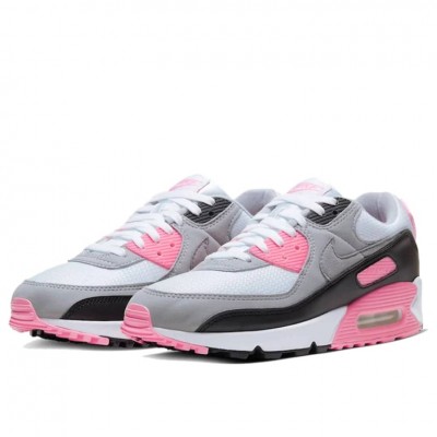 Nike Air Max 90 – White/Rose