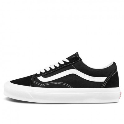 Vans Vault OG Old Skool LX – White/Black