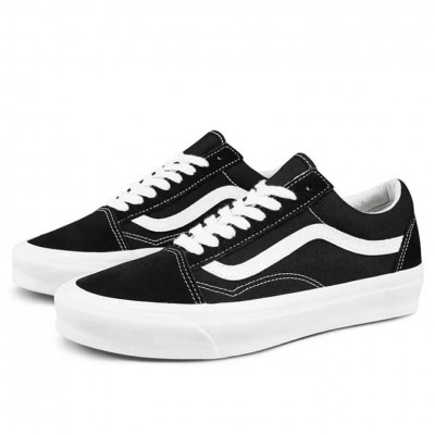 Vans Vault OG Old Skool LX – White/Black