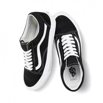 Vans Vault OG Old Skool LX – White/Black