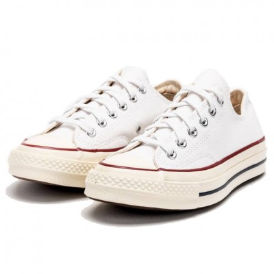 Converse Chuck 1970s Low – All White