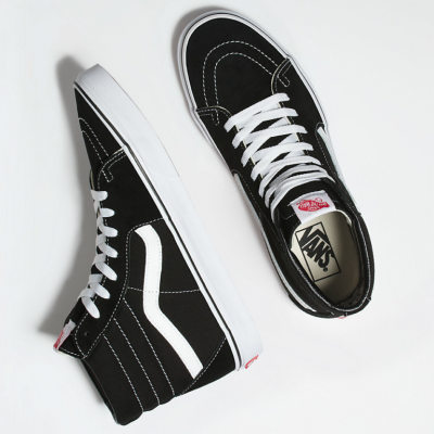 Vans SK8-HI Black/White