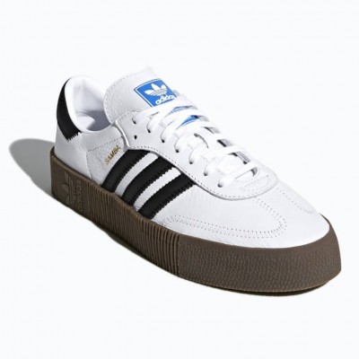 Adidas SAMBAROSE – White Gum