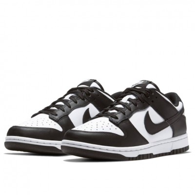 Nike Dunk Low Retro – White Black