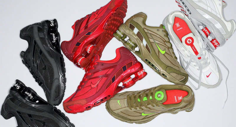 Supreme x Nike Shox Ride 2 là bản collab tiếp theo giữa Nike và Superme