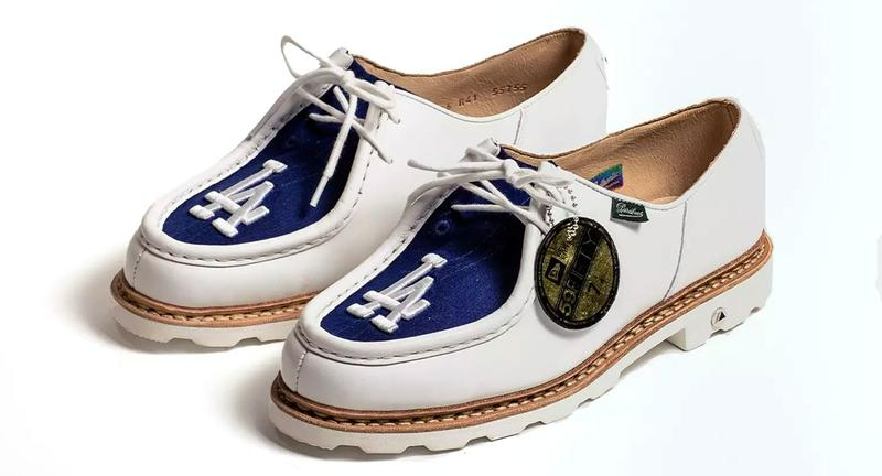 Bản collab lấy cảm hứng từ MLB của Paraboot rõ ràng là một bước đột phá mới