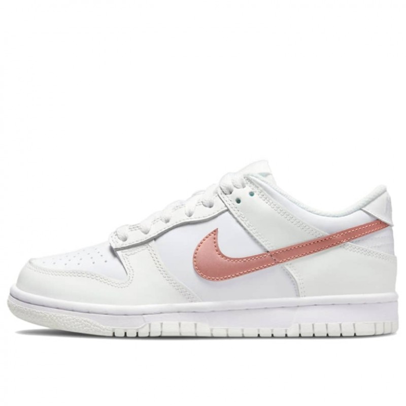 Nike Dunk Low – White Pink