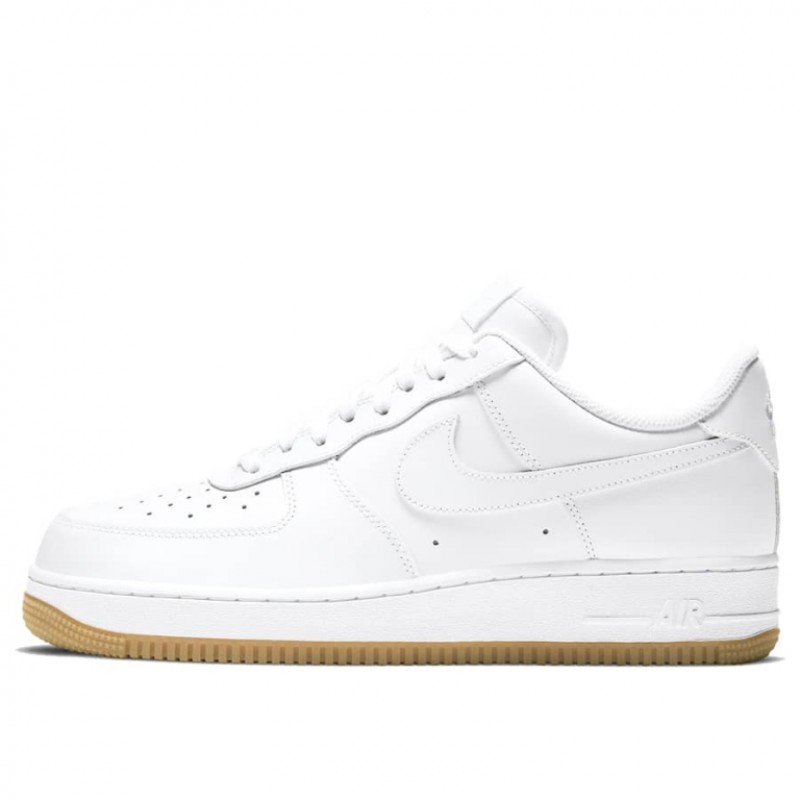 Nike Air Force 1 Low – White Gum Brown