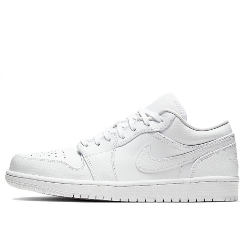 Air Jordan 1 Low – All White