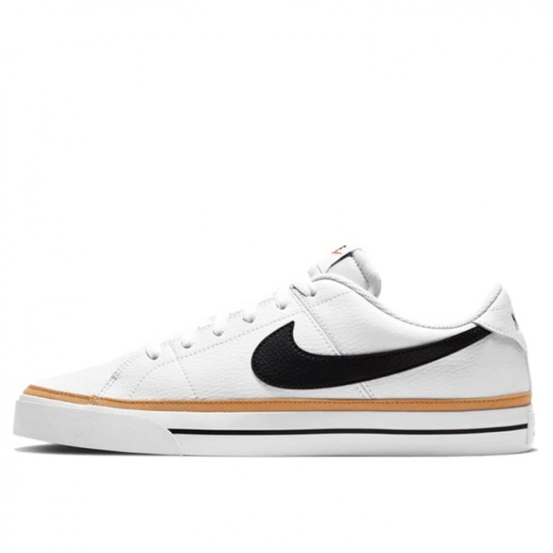 Nike Court Legacy Leather – White Desert Ochre