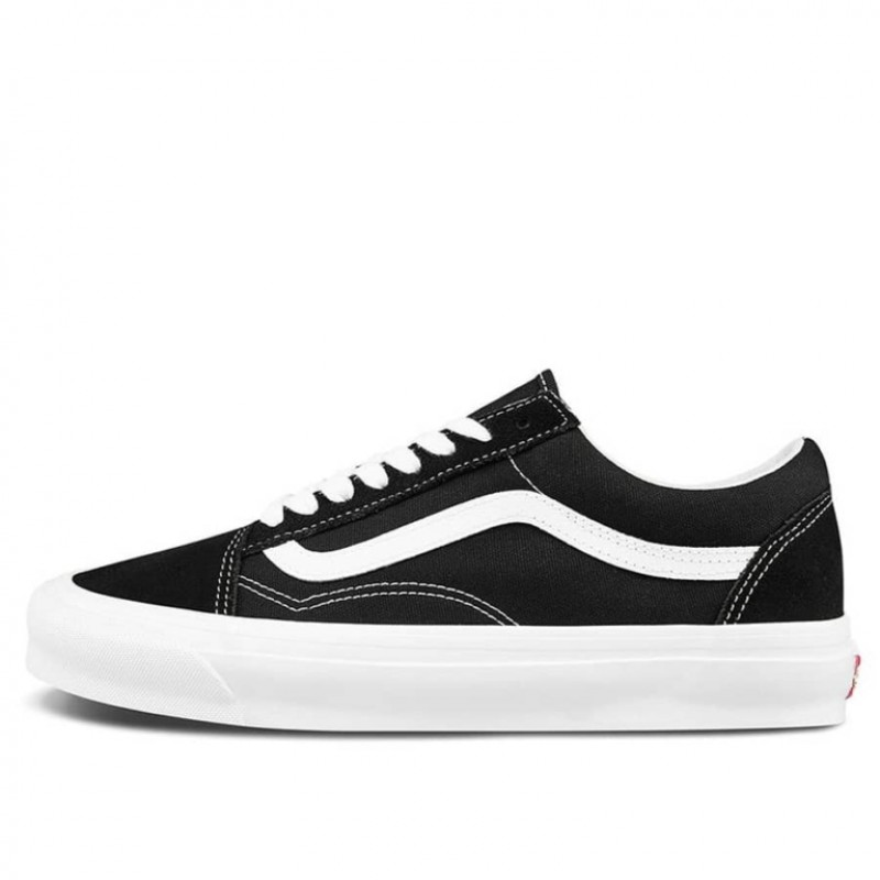 Vans Vault OG Old Skool LX – White/Black