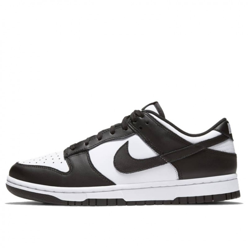 Nike Dunk Low Retro – White Black